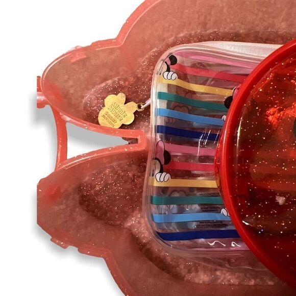 Minnie Mouse Box With Two Plastic Pouches - Picture 5 of 12